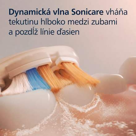 Náhradné hlavice Sonicare A3 Premium All-In-One Soft 2+1 GRATIS, biela Philips Sonicare