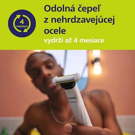 Náhradné holiace hlavice Intimate Skin Protect blade PHILIPS OneBlade