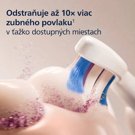 Náhradné hlavice Sonicare S2 Sensitive Extra Soft 2+1 GRATIS, biela Philips Sonicare