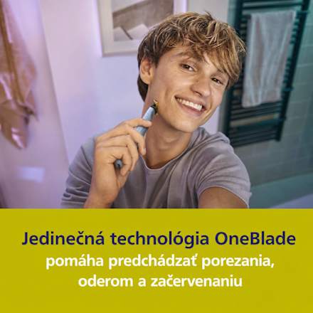 Náhradné holiace hlavice OneBlade Anti-Friction blade PHILIPS OneBlade