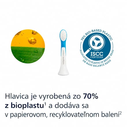 Náhradné hlavice Sonicare For Kids Age 3+ Philips Sonicare