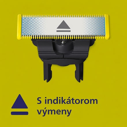 Náhradné holiace hlavice OneBlade Anti-Friction blade PHILIPS OneBlade