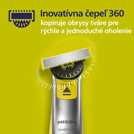 Náhradné holiace hlavice OneBlade 360 Blade PHILIPS OneBlade