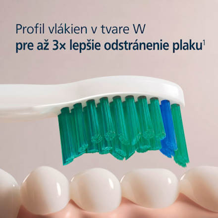 Náhradné hlavice Sonicare C1 ProResults, Medium Soft, biela Philips Sonicare
