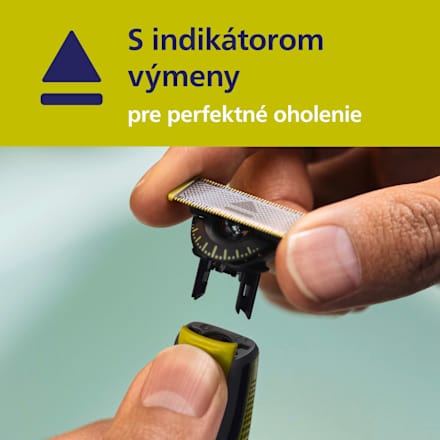 Náhradné holiace hlavice OneBlade 360 Blade PHILIPS OneBlade