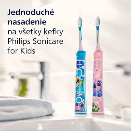 Náhradné hlavice Sonicare For Kids Age 7+ Philips Sonicare