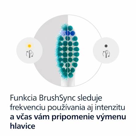 Náhradné hlavice Sonicare C1 ProResults, Medium Soft, biela Philips Sonicare