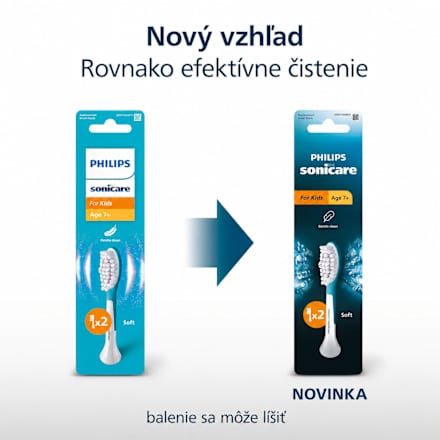 Náhradné hlavice Sonicare For Kids Age 7+ Philips Sonicare