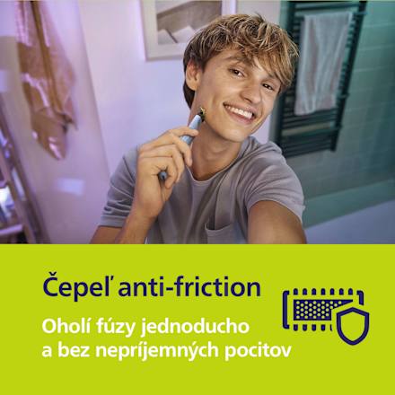 Náhradné holiace hlavice OneBlade Anti-Friction blade PHILIPS OneBlade