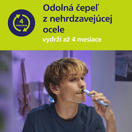 Náhradné holiace hlavice OneBlade Anti-Friction blade PHILIPS OneBlade