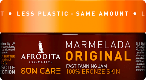 Selbstbräuner Bräunungsbeschleuniger-Creme Marmelada AFRODITA