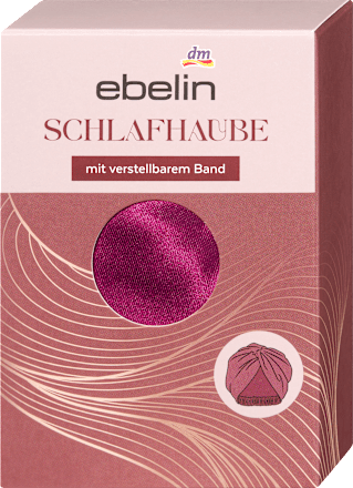 Schlafhaube Satin Glow up Hair ebelin