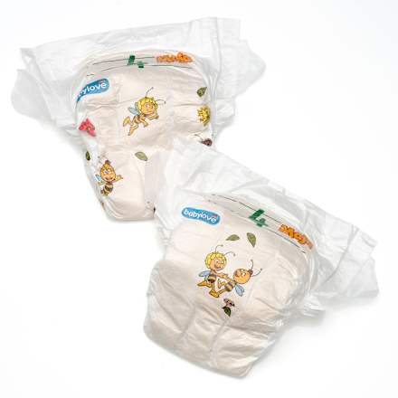 Öko pelenka, 4-es méret, 8-14 kg babylove