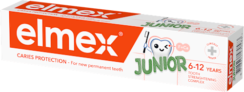Junior pasta za zube, 6-12 godina elmex