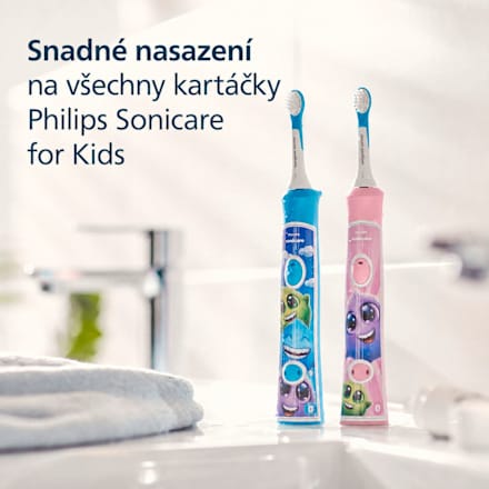 náhradní hlavice For Kids mini, Soft Philips Sonicare