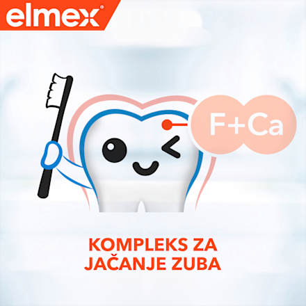 Junior pasta za zube, 6-12 godina elmex