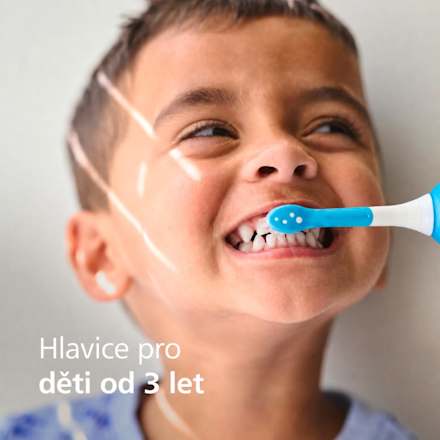 náhradní hlavice For Kids mini, Soft Philips Sonicare