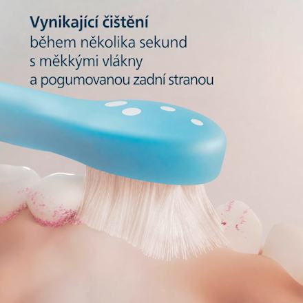 náhradní hlavice For Kids mini, Soft Philips Sonicare