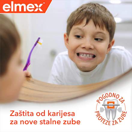 Junior pasta za zube, 6-12 godina elmex