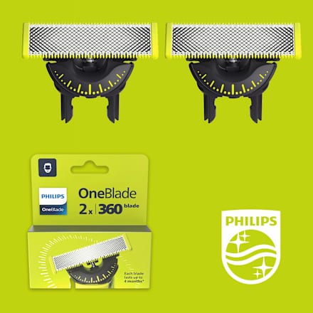 360 blade zamjenske britvice 2x PHILIPS OneBlade