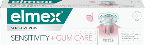 SENSITIVITY + GUM CARE pasta za zube elmex