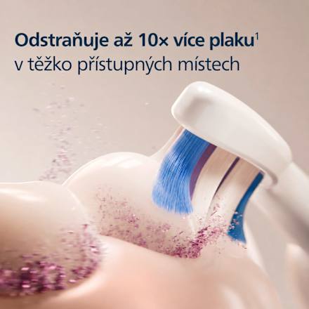 náhradní hlavice S2 Sensitive, Extra Soft bílé Philips Sonicare