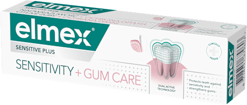 SENSITIVITY + GUM CARE pasta za zube elmex