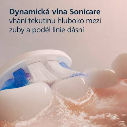 náhradní hlavice S2 Sensitive, Extra Soft bílé Philips Sonicare