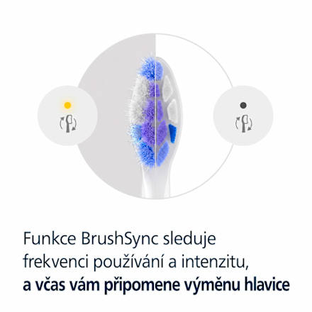 náhradní hlavice S2 Sensitive, Extra Soft bílé Philips Sonicare