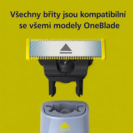 náhradní břity Anti-Friction QP235/50 PHILIPS OneBlade
