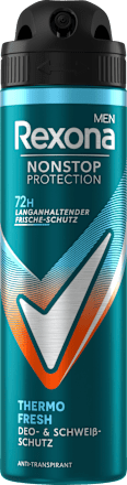 Antitranspirant Deospray Nonstop Protection Thermo Fresh Rexona men