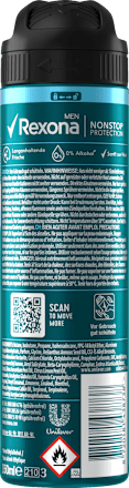 Antitranspirant Deospray Nonstop Protection Thermo Fresh Rexona men