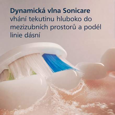 náhradní hlavice Optimal White, Medium Soft bílé Philips Sonicare