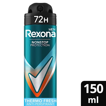 Antitranspirant Deospray Nonstop Protection Thermo Fresh Rexona men
