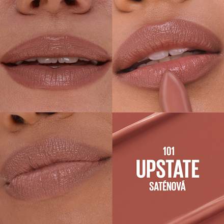 rtěnka Serum Lipstick, 106 Maybe It's Soft MAYBELLINE NEW YORK