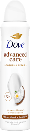 advanced CARE coconut & jasmine flower antiperspirant dezodorans u spreju Dove