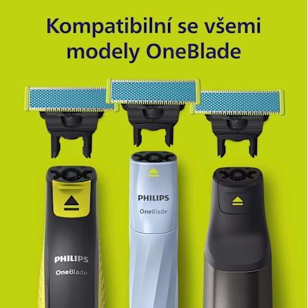 náhradní hlavice Anti-Friction blade PHILIPS OneBlade