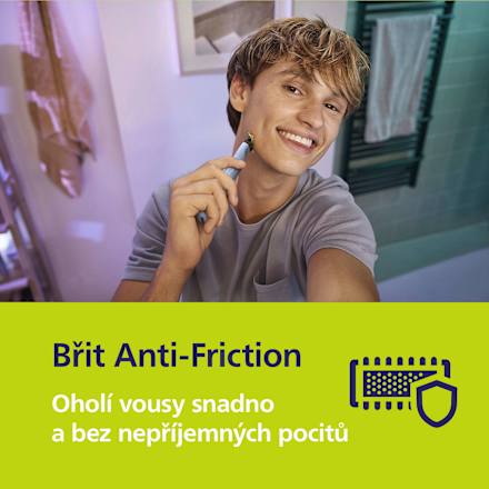 náhradní hlavice Anti-Friction blade PHILIPS OneBlade