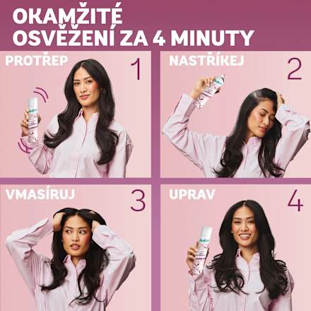 suchý šampon na vlasy Soft Cashmere Batiste