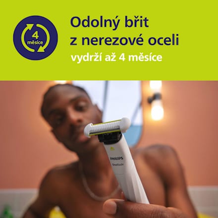 náhradní holicí břity Intimate SkinProtect QP229/50 PHILIPS OneBlade