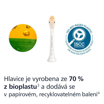 náhradní hlavice Premium All-in-one, Soft bílé Philips Sonicare