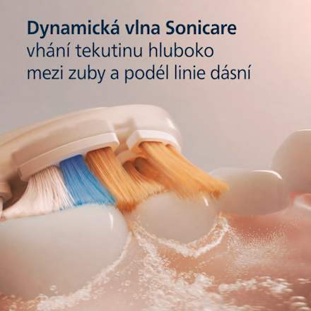náhradní hlavice Premium All-in-one, Soft bílé Philips Sonicare