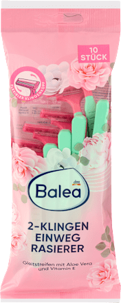 Einwegrasierer 2-Klingen Balea