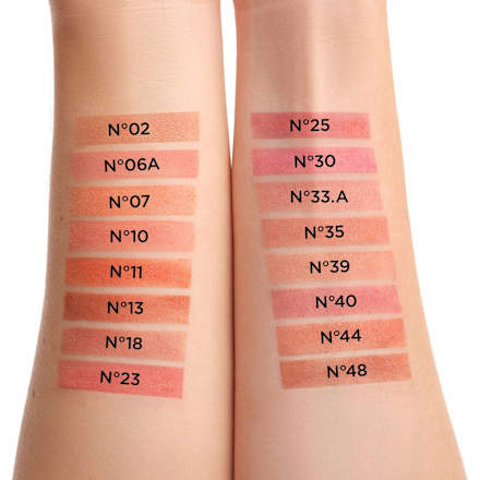 Blush 02 Deep Brown Orange ARTDECO