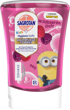 Flüssigseife No-Touch Wildbeeren, Nachfüllpack Sagrotan