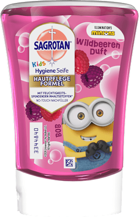 Flüssigseife No-Touch Wildbeeren, Nachfüllpack Sagrotan