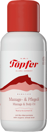 Massage & Pflegeöl Mamacare Töpfer
