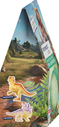 Kinder Badezusatz Badeüberraschung T-Rex-World tetesept: KIDS
