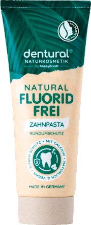 Zahnpasta Natural fluoridfrei dentural
