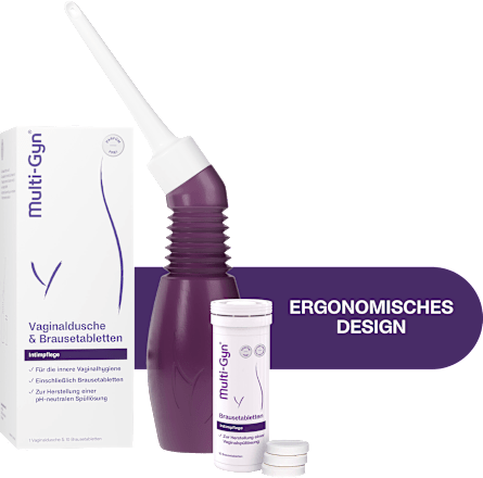 Vaginaldusche + Brausetabletten 1St Multi-Gyn
